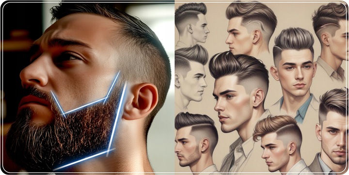 Trymer maszynka do włosów golarka do brody zarostu do golenia 6w1 Berdsen