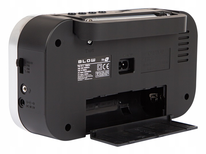 RADIO BUDOWLANE KUCHENNE 230V BLUETOOTH PRZENOŚNE ANTENA USB SD NA BATERIE