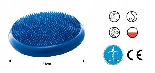 Dysk sensoryczny z pompką poduszka dynamiczna PRO+