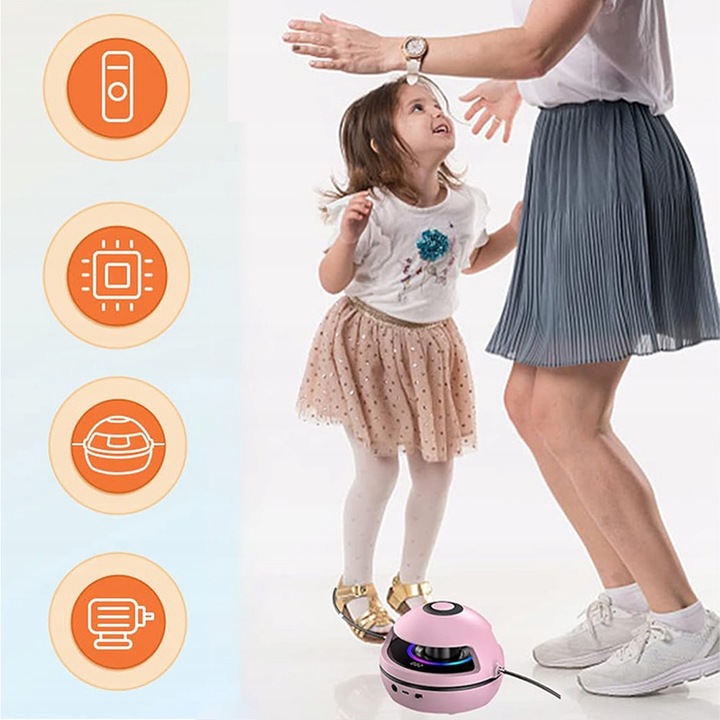 MUZYCZNA SKAKANKA, INTELIGENTNA AUTOMATYCZNA ELEKTRYCZNA SKAKANKA BLUETOOTH