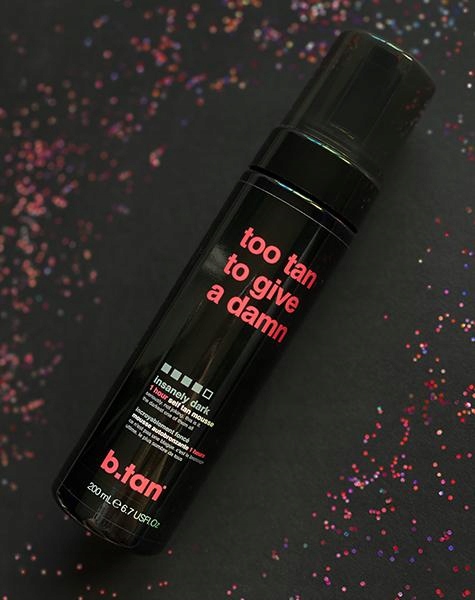 b.tan Too Tan To Give A Damn Pianka Samoopalająca 200ml