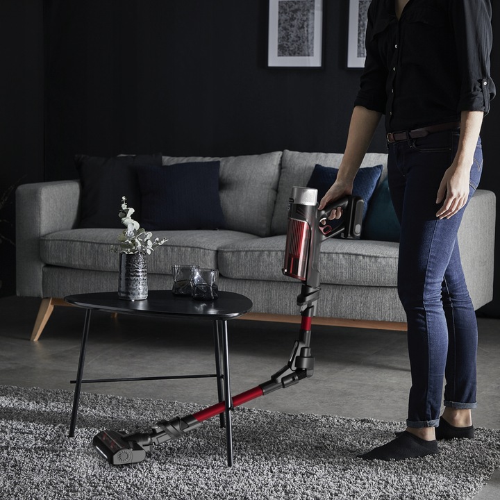 Odkurzacz pionowy Tefal X-Force Flex 9.60 TY2079 turboszczotka mocny ręczny