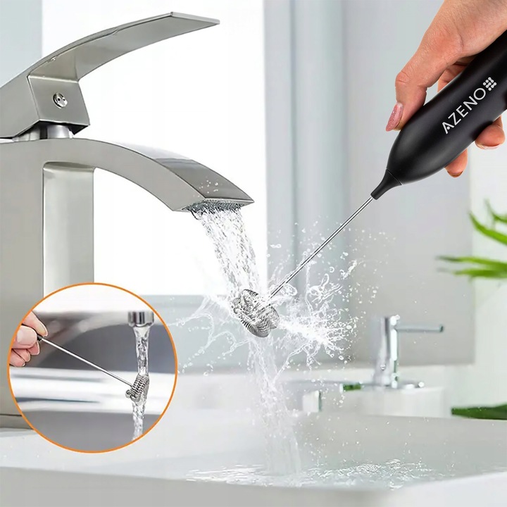 ELEKTRYCZNY SPIENIACZ DO MLEKA RĘCZNY 4W1 MINI UBIJACZKA DO MLEKA KAWY USB