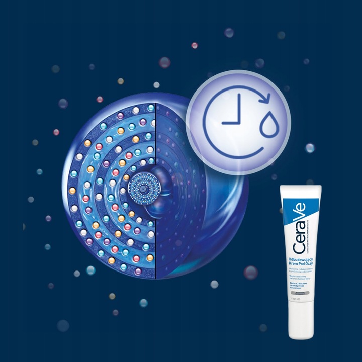 Krem pod Oczy CeraVe Odbudowujący Redukcja Cieni Opuchnięcia pod oczami 14g