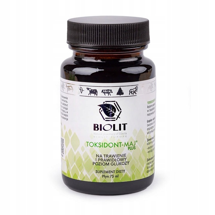 Biolit Toksidont Maj Plus 75 ml