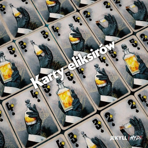 Gra planszowa NASZA KSIĘGARNIA Jekyll i Hyde