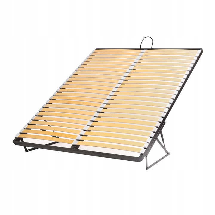 PODNOSZONY STELAŻ DO ŁÓŻKA 160X200 GĘSTY 48 LISTEW METALOWY AUTOMAT