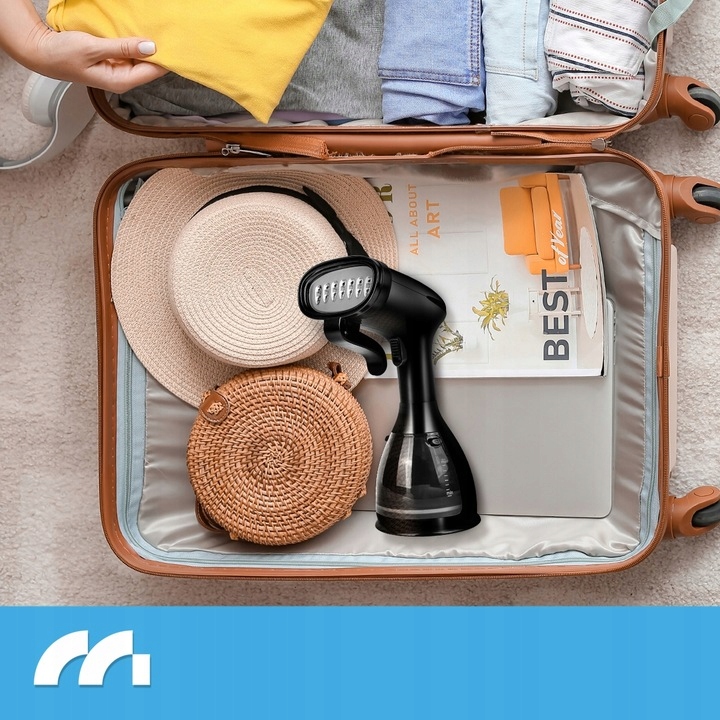 ŻELAZKO PAROWE PAROWNICA DO UBRAŃ STEAMER KLIPS 7w1 PAROWY ZESTAW