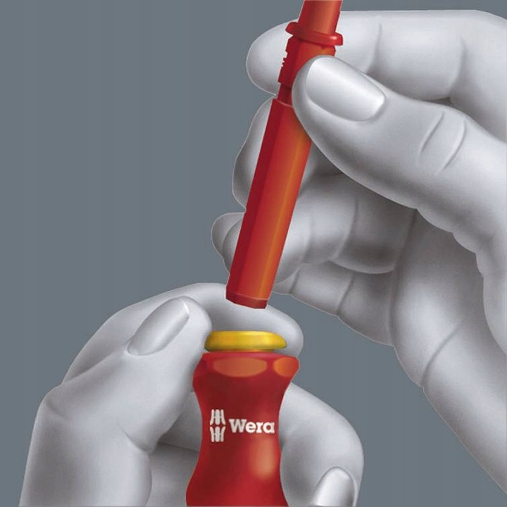 Zestaw izolowanych wkrętaków WERA WE-003474 Kraftform Kompakt 16
