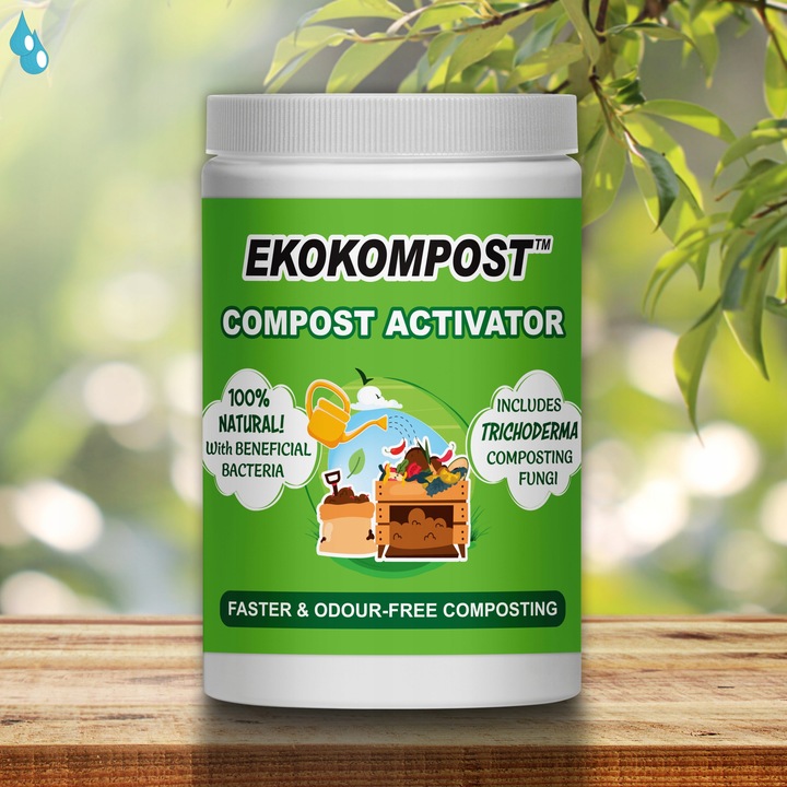 Koncentrat, przyspieszacz kompostowania aktywator kompostu EKOKOMPOST