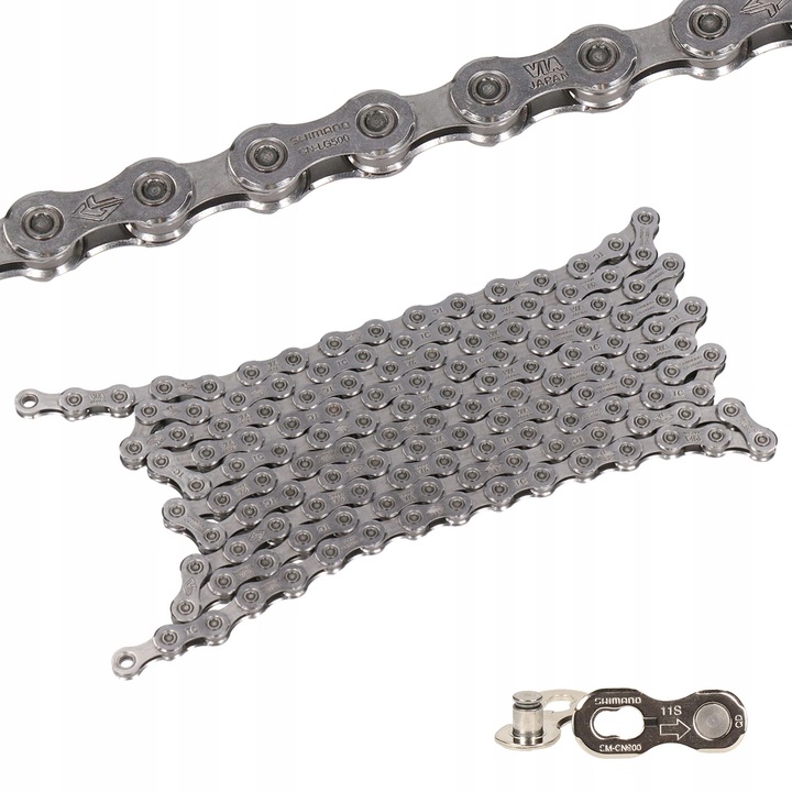 Łańcuch 9/11s Shimano CUES CN-LG500 LINKGLIDE 128og. spinka