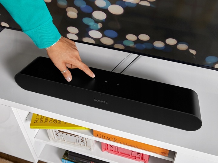 Soundbar all-in-one SONOS RAY CZARNY