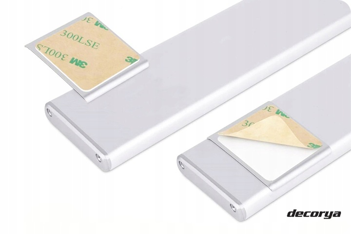 BEZPRZWODOWA LISTWA LED MAGNETYCZNA USB LAMPKA Z CZUJNIKIEM RUCHU ZMIERZCHU