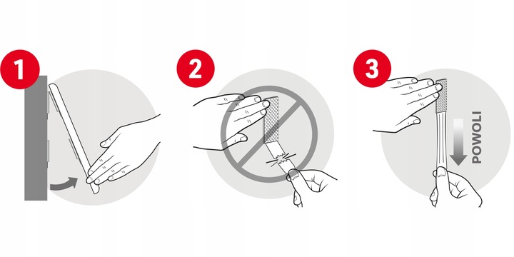 Command rzepy samoprzylepne do wieszania obrazów do 7,2 kg 28 szt. (14
