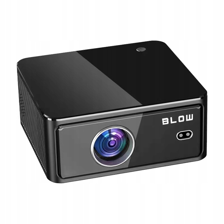 PRZENOŚNY PROJEKTOR RZUTNIK GŁOŚNIK MaxSHOW ANDROID SMART TV WIFI FULLHD 4K