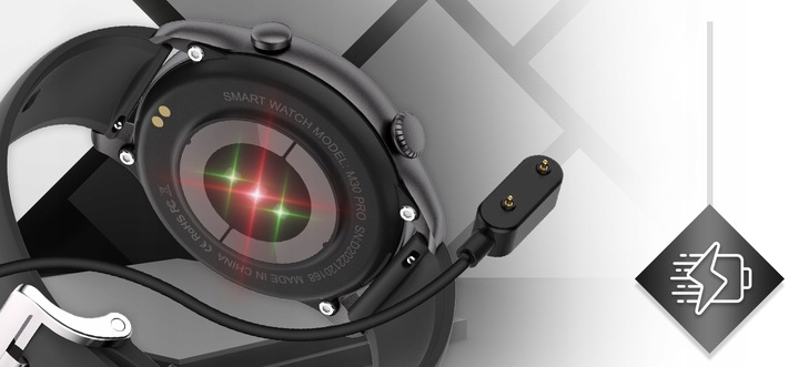 Smartwatch Zegarek Męski 2 gen Polskie menu Połączenia Sport Smart Watch