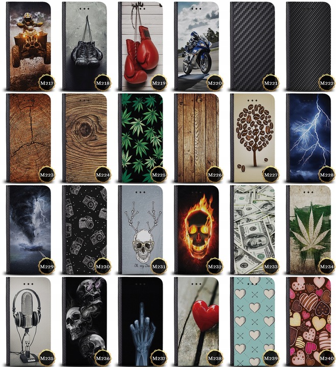 Etui Case do Samsung Galaxy S20 FE +Szkło WZORY