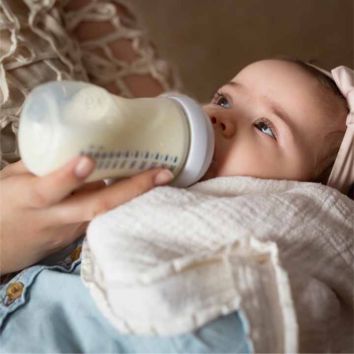 Plumeri Pieluszki muślinowe zestaw kolorów 10 szt. 50x30 cm