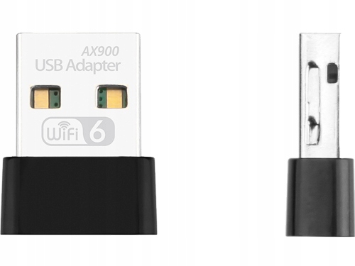 AX900 ADAPTER KARTA SIECIOWA WiFi6 Wi-Fi NA USB 900Mbps 5.8GHz NANO WPA3