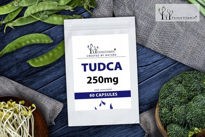 FOREST TUDCA KWAS TAUROURSODEOKSYCHOLOWY 60 KAPS