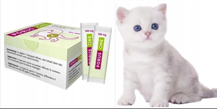 Preparat Porus One 30x500mg