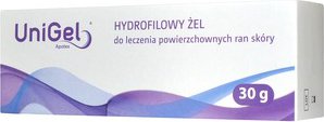UNIGEL APOTEX HYDROFILOWY ŻEL 30 G