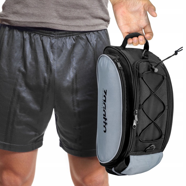 Torba rowerowa sakwa na bagażnik kufer pojemna torba na rower ZAGATTO