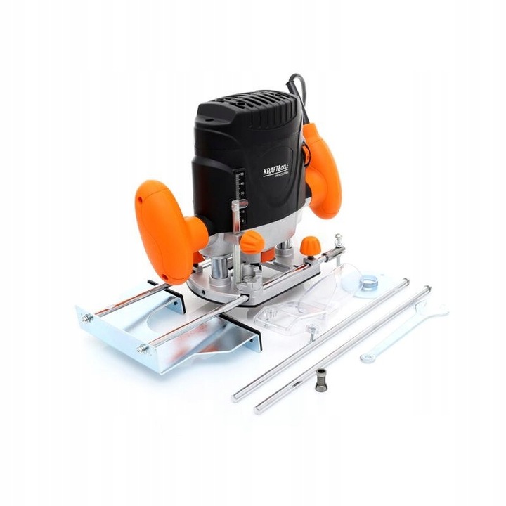 FREZARKA GÓRNOWRZECIONOWA DO DREWNA 6mm 8mm 1900W KD1683 REGULACJA