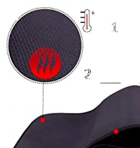 PAS NEOPRENOWY firmowy SZEROKI ODCHUDZAJĄCY 130cm