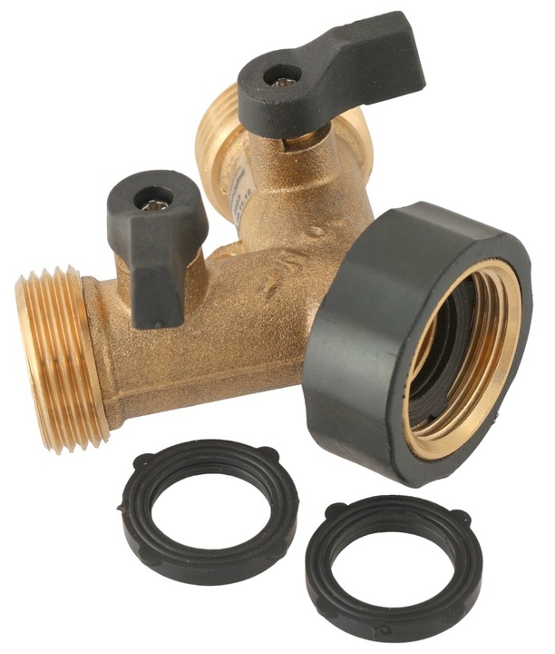 Trójnik rozdzielacz do wody pralki zmywarki 3/4 zasilania