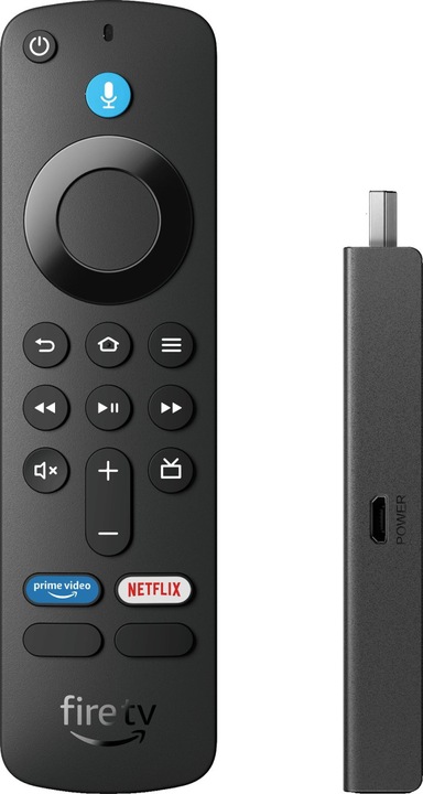 Odtwarzacz multimedialny Smart TV Stick 8GB Amazon Fire 2024 FHD PL MENU