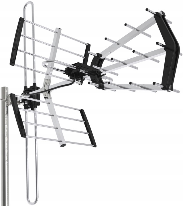 Antena Zewnętrzna Pasywna Do Telewizji Naziemnej GALAXY COMBO PREMIUM MUX 8