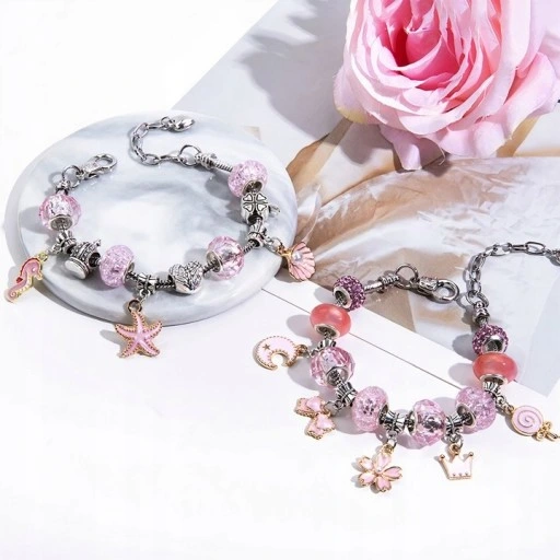 ZESTAW DO ROBIENIA BRANSOLETEK NASZYJNIKÓW PREZENT