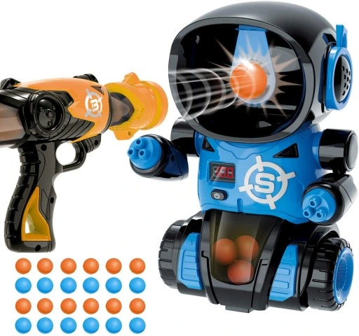 GRA STRZELANIE DO CELU ROBOT + 2 PISTOLETY