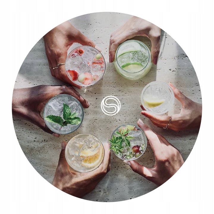 ZESTAW Saturator do wody gazowanej SodaStream Terra butelki baza