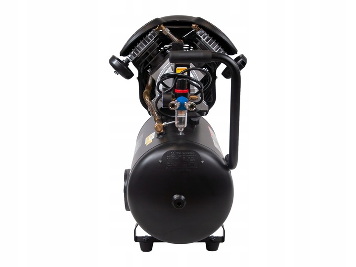 Kompresor Sprężarka olejowa 50L dwutłokowa 2,2kW 230V 10bar Airbox