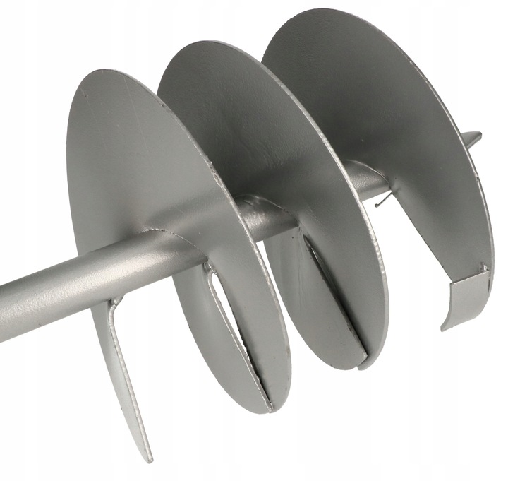 ŚWIDER RĘCZNY DO GLEBY ZIEMI GRUNTU SŁUPKÓW WIERTŁO 170MM DOŁOWNIK