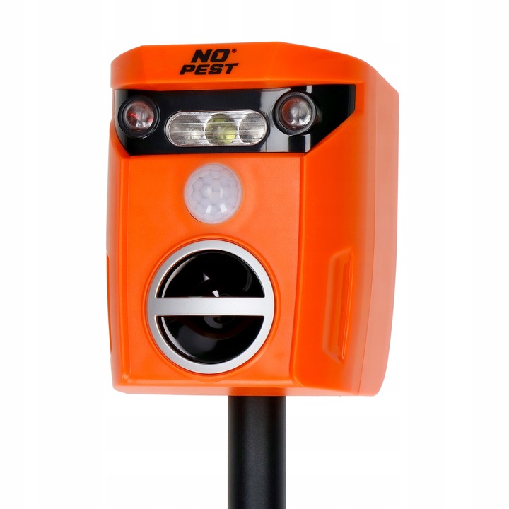 ULTRADŹWIĘKOWY ODSTRASZACZ NA LISY DZIKI SARNY JELENIE BOBRY ZAJĄCE