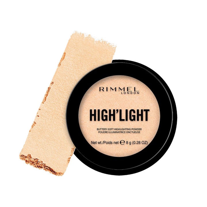 Rimmel High'light Rozświetlacz do Twarzy 001 Stardust
