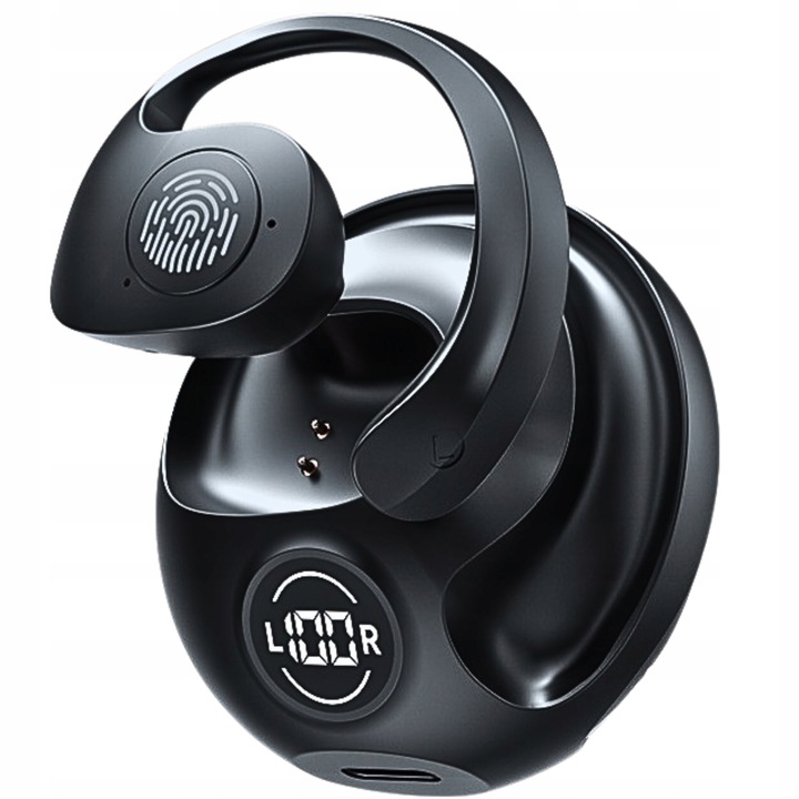 SŁUCHAWKI BEZPRZEWODOWE ZAUSZNE JR07 DO BIEGANIA i ROWER