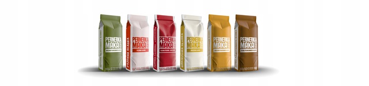 MĄKA ORKISZOWA JASNA GŁADKA TYP 630 10x1 kg PERNERKA