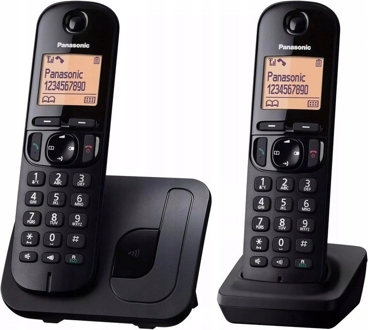 PANASONIC KX TGC 212 210 TELEFON DECT 6 SŁUCHAWEK