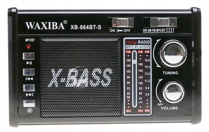 RADIO PRZENOŚNE FM KUCHENNE SOLARNE BUDOWLANE LATARKA BLUETOOTH +