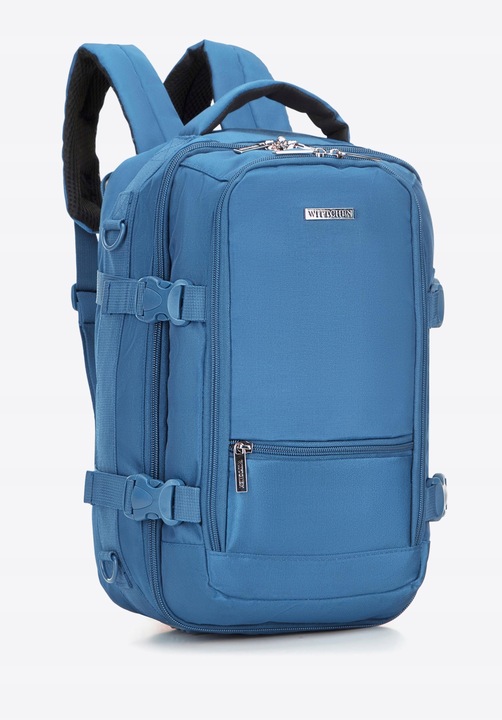 WITTCHEN Wielofunkcyjny plecak do samolotu 2w1 WizzAir LOT Free on