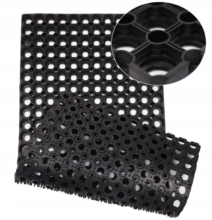 22 mm WYCIERACZKA AŻUROWA DUŻA GRUBA MATA WEJŚCIOWA ZEWNĘTRZNA 80X120