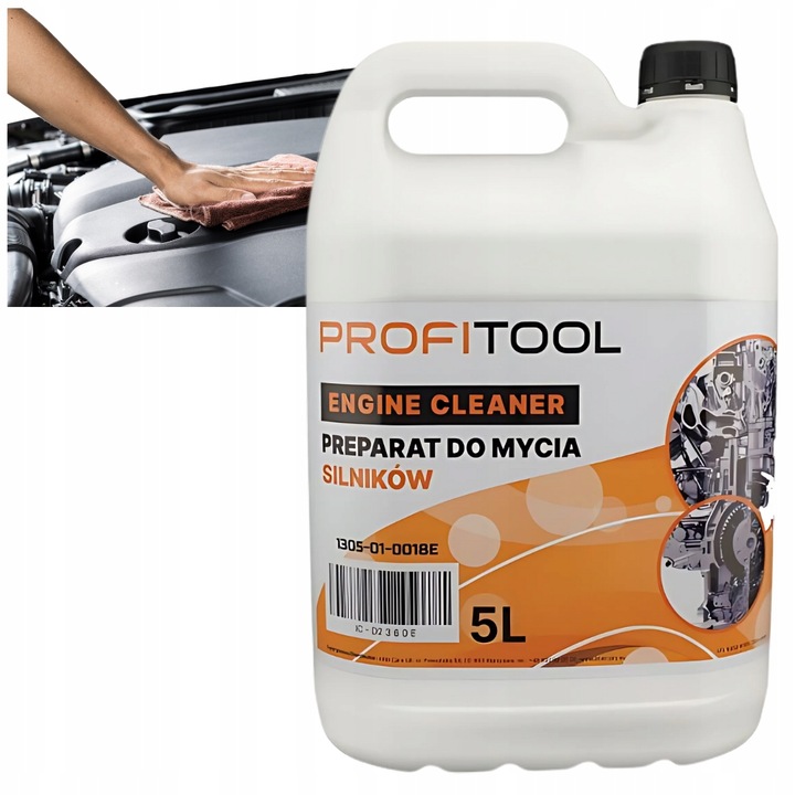 Profitool preparat do mycia silników 5L