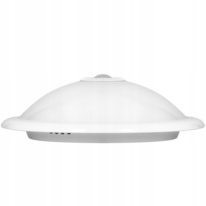 PLAFON LED LAMPA SUFITOWA CZUJNIK RUCHU ZMIERZCHU + 2x ŻARÓWKA E27 LED
