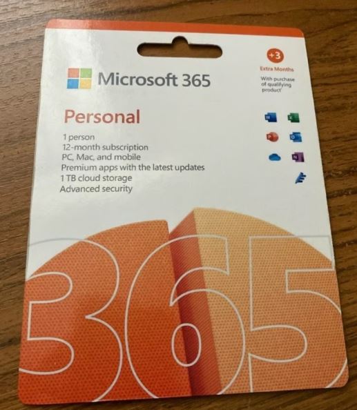 Microsoft 365 Personal PL 1Y 1U Win/Mac QQ2-01434