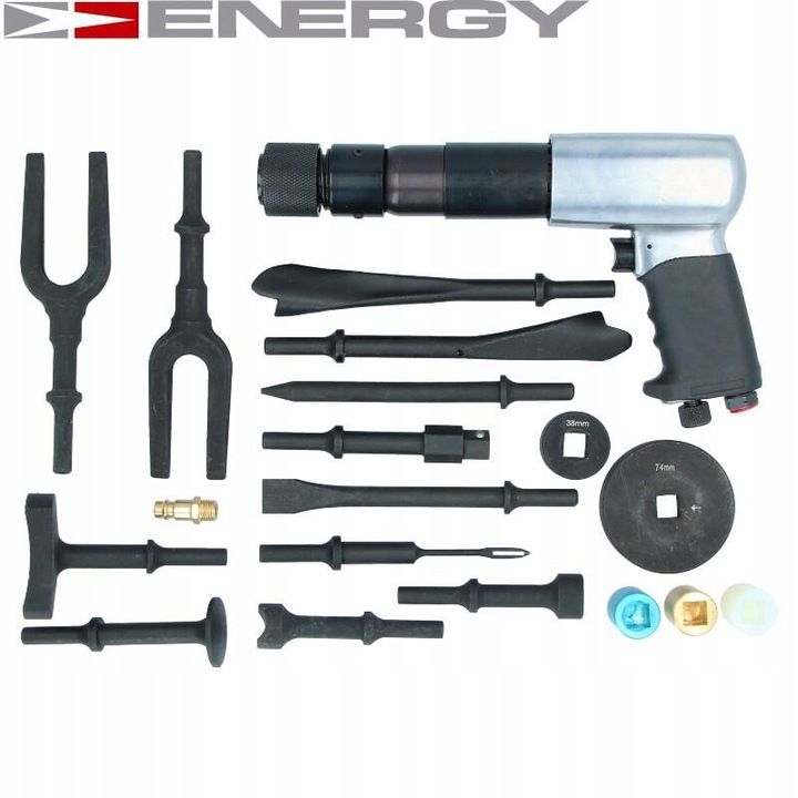 MŁOTEK PNEUMATYCZNY UDAROWY DO LUZOWANIA