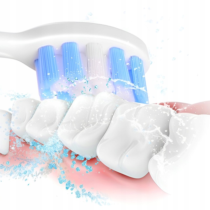 Szczoteczka Soniczna Magnetyczna Elektryczna do Zębów dla Dorosłych